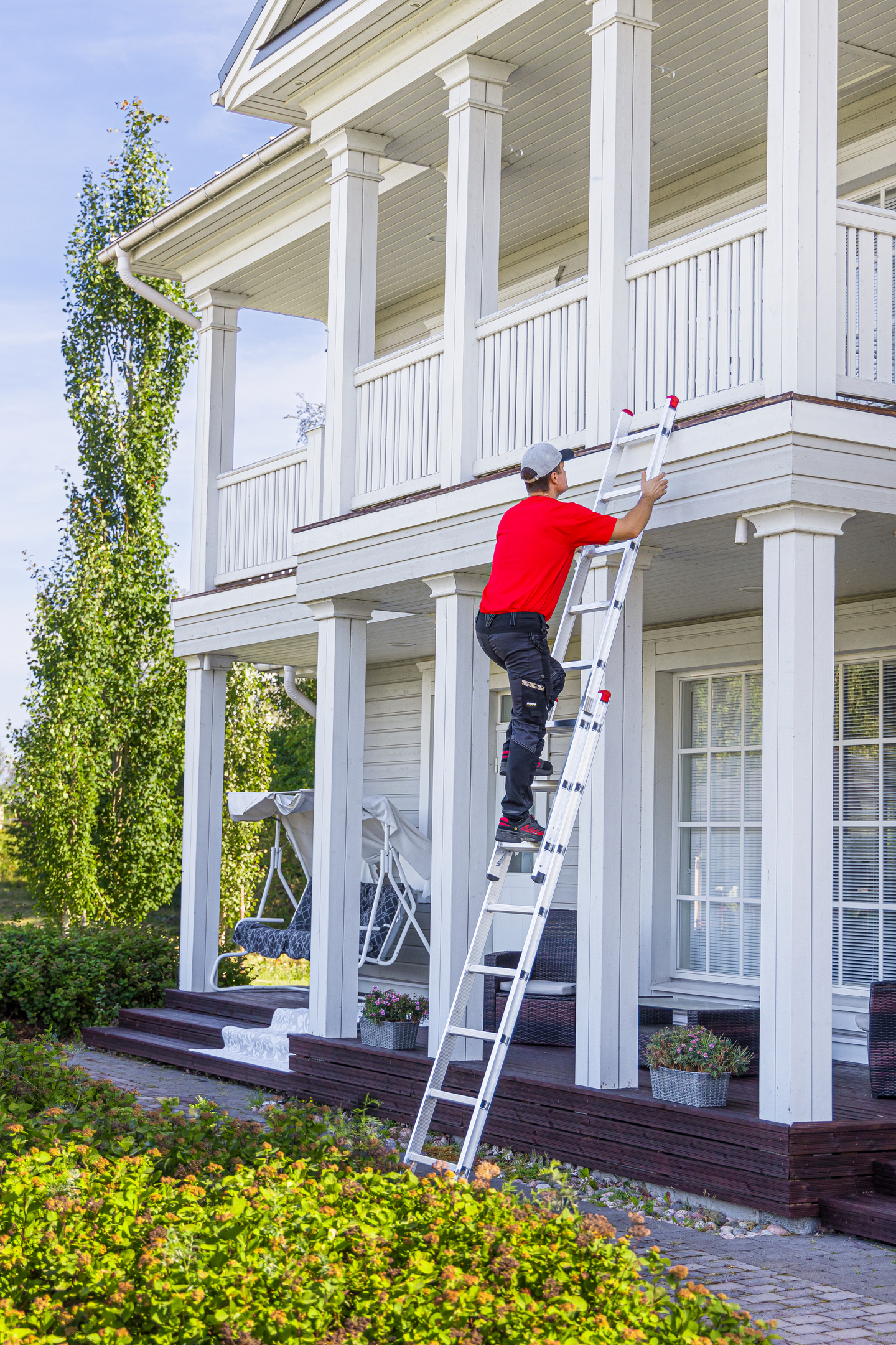 Jatkotikas Tikli 2-osainen A61 11+11 askelmainen 6,1m