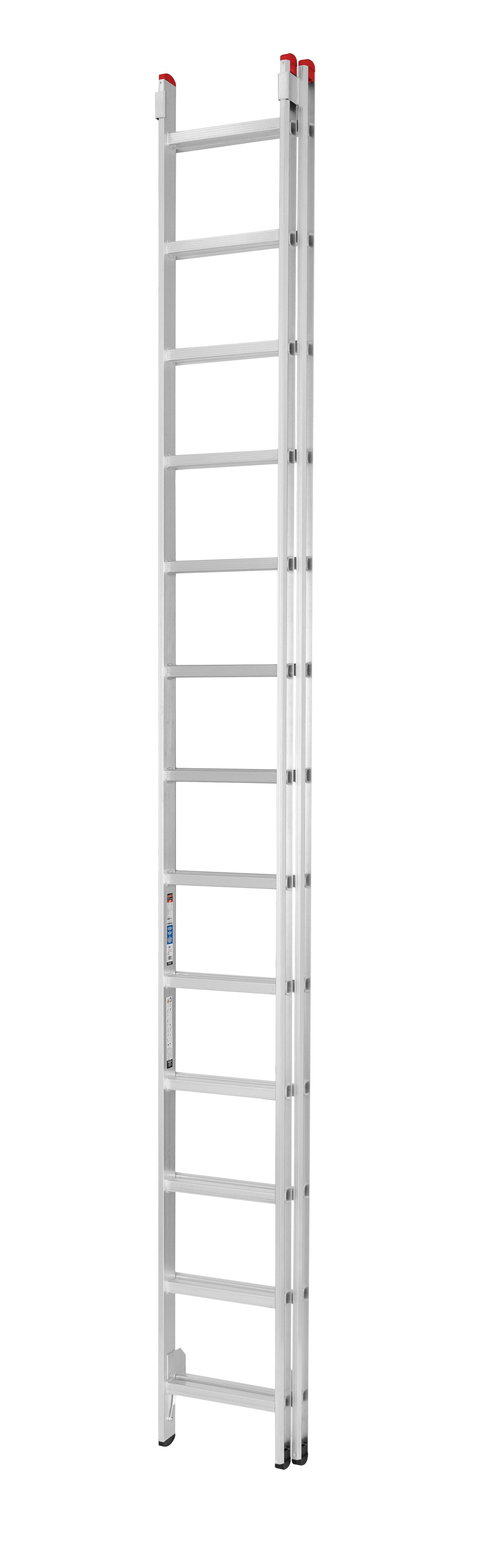 Jatkotikas Tikli 2-osainen A73 13+13 askelmainen 7,3m