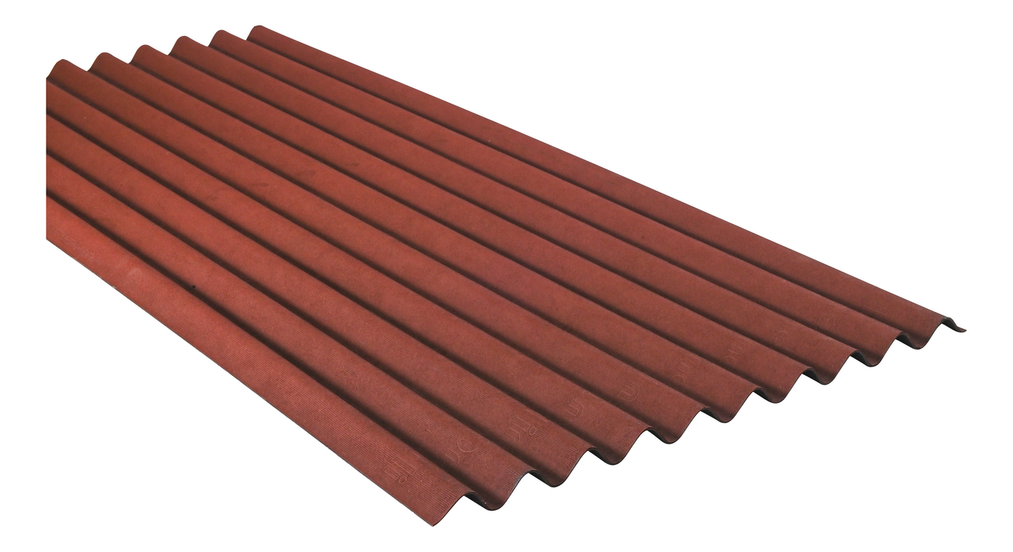 Bitumikatelevy Onduline 950x2000mm