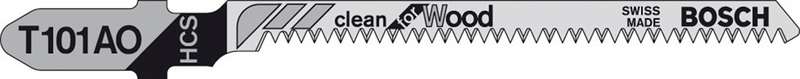 Pistosahanterä Bosch T 101 AO 2kpl