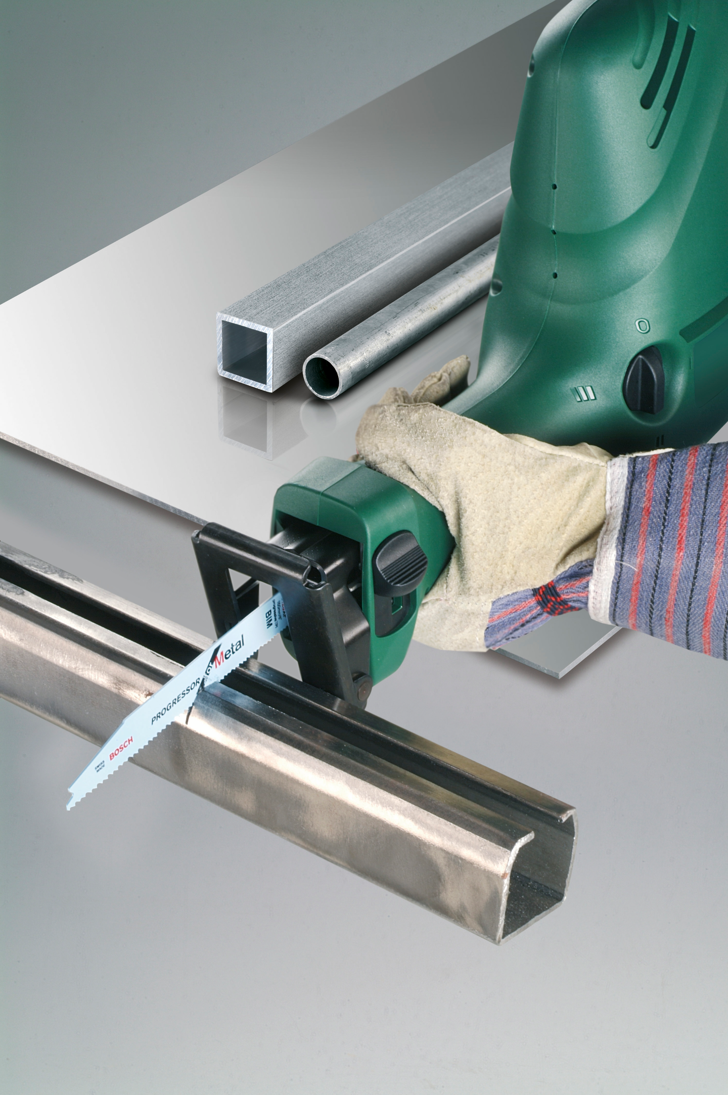 Puukkosahanterä Bosch S 123 XF 150mm metalli Progressor 1-8mm 2kpl