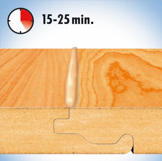 Saumasuoja Click Guard laminaatille