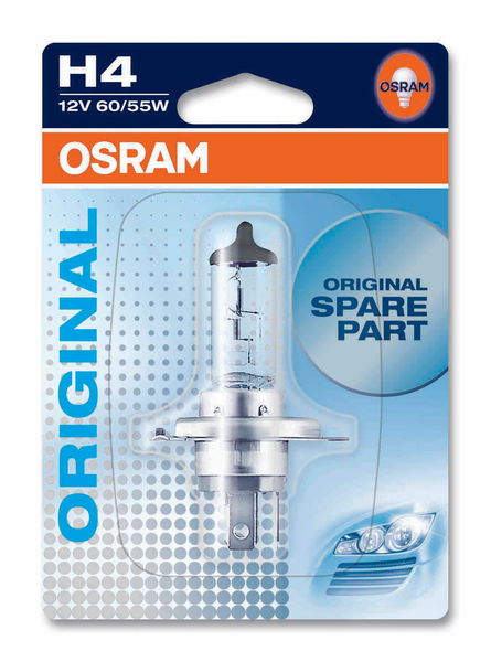 Ajovalo Osram H4 60/55W 12V