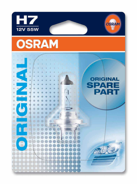 Polttimo Osram H7 12V 55W