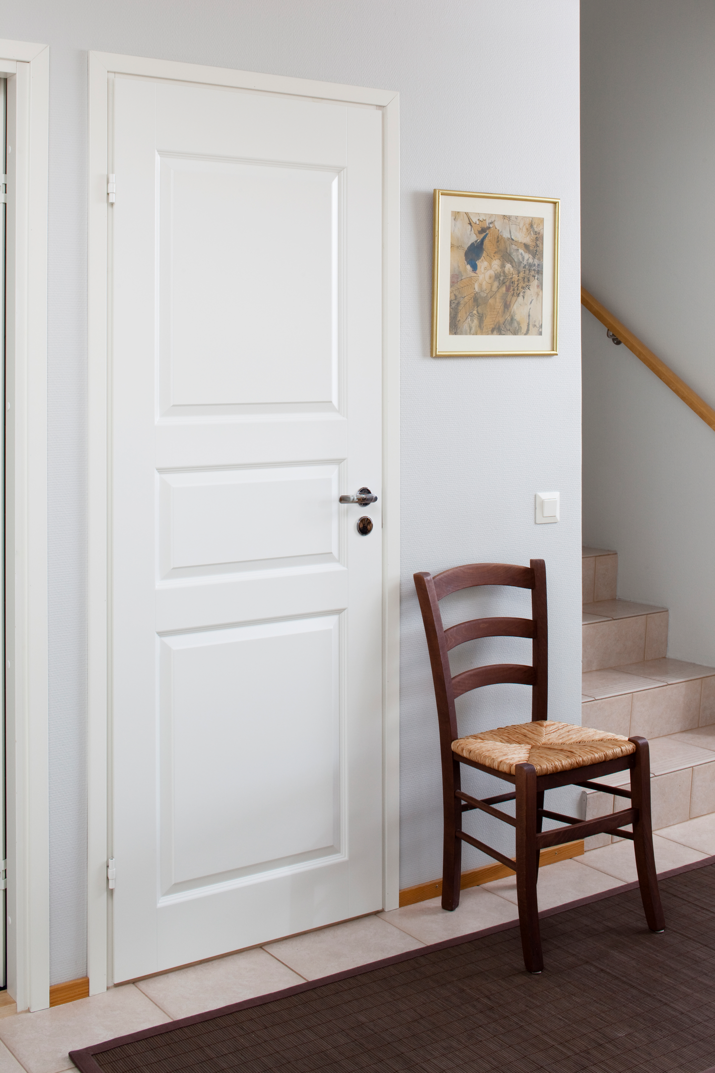 Sisäovi Swedoor Style 1 kevytpeiliovi maalattu valkoinen