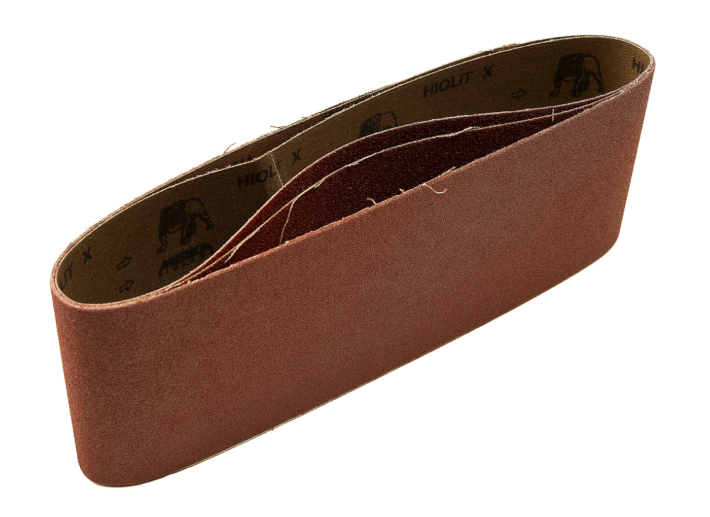 Hiomanauha Mirka punainen 100x610mm P80 3kpl