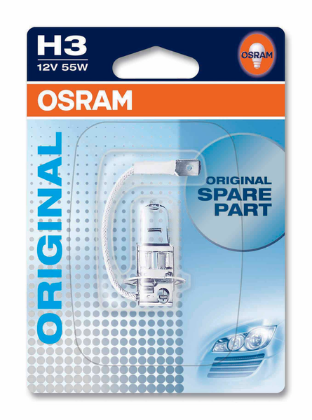 Ajovalo Osram H3 55W 12V