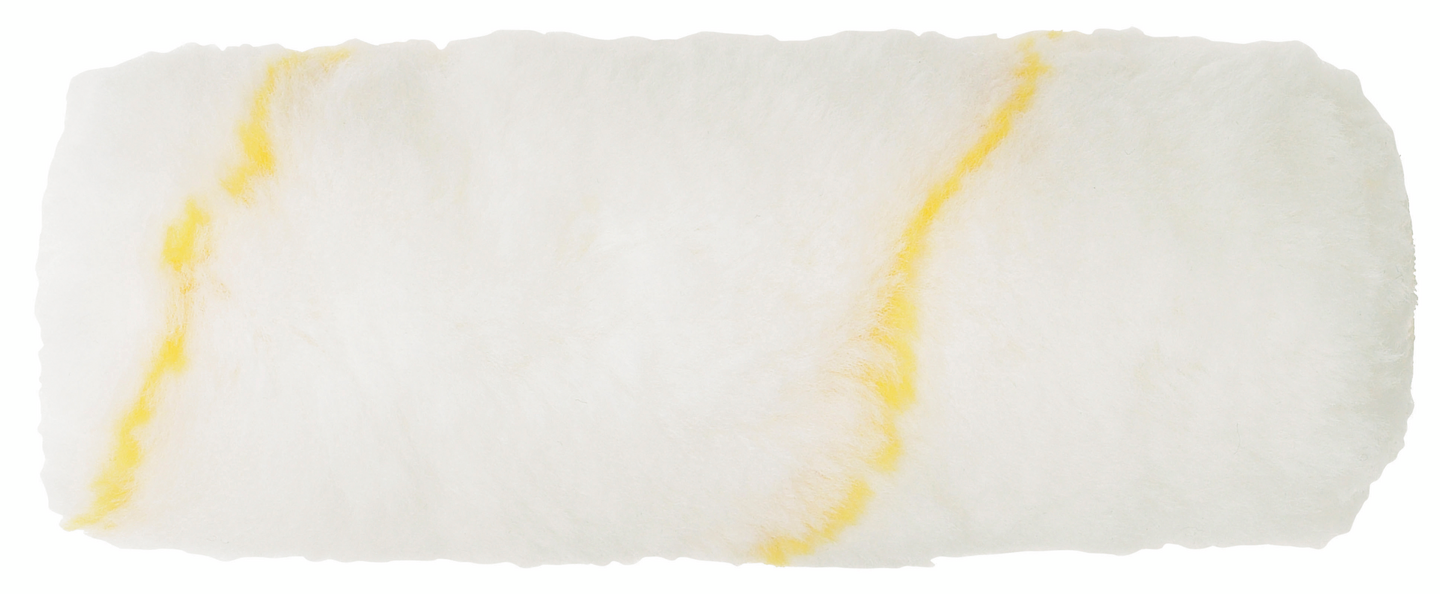 Hylsytela PROF 23cm keltaraita yleistela karkeille pinnoille