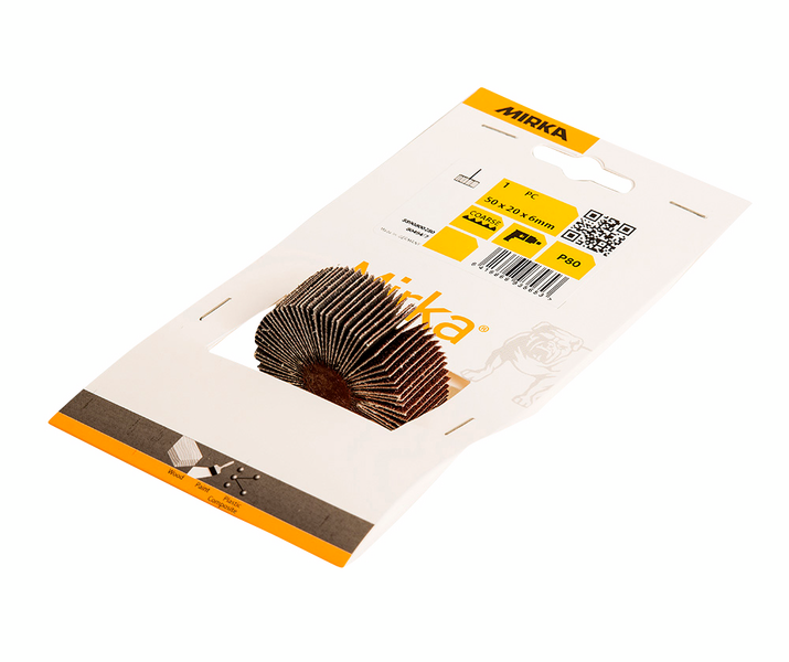 Liuskalaikka Mirka Alox 50x20x6mm 80