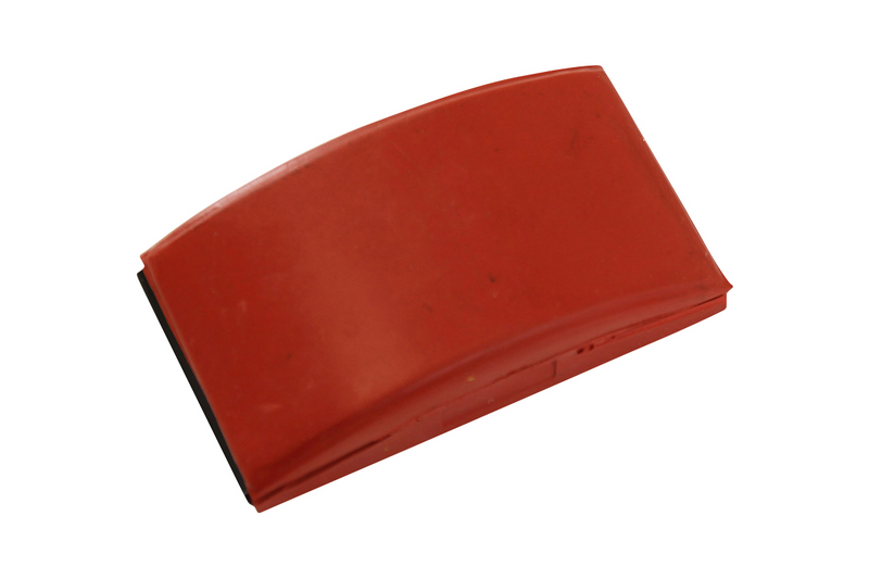 Hiomatuki Mirka 70x125mm kumia punainen