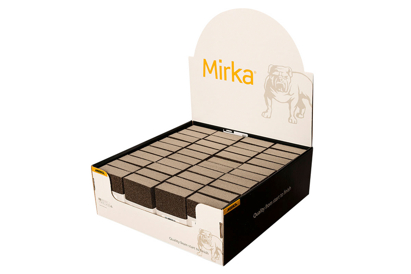 Hiomasieni Mirka 100x70x28mm medium/hieno M/F 60/100