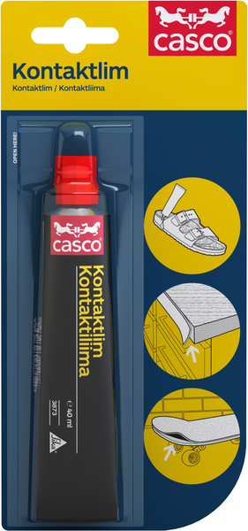 Kontaktiliima Casco 40ml väritön