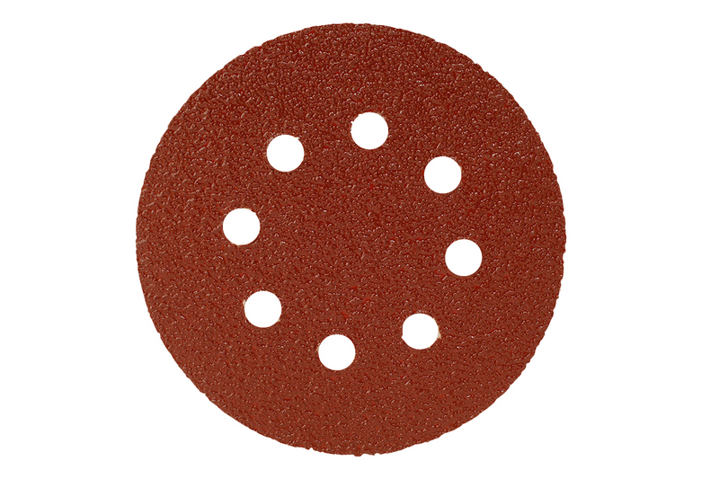 Hiomapyörö Mirka punainen 125mm tarra 8R 60 5kpl