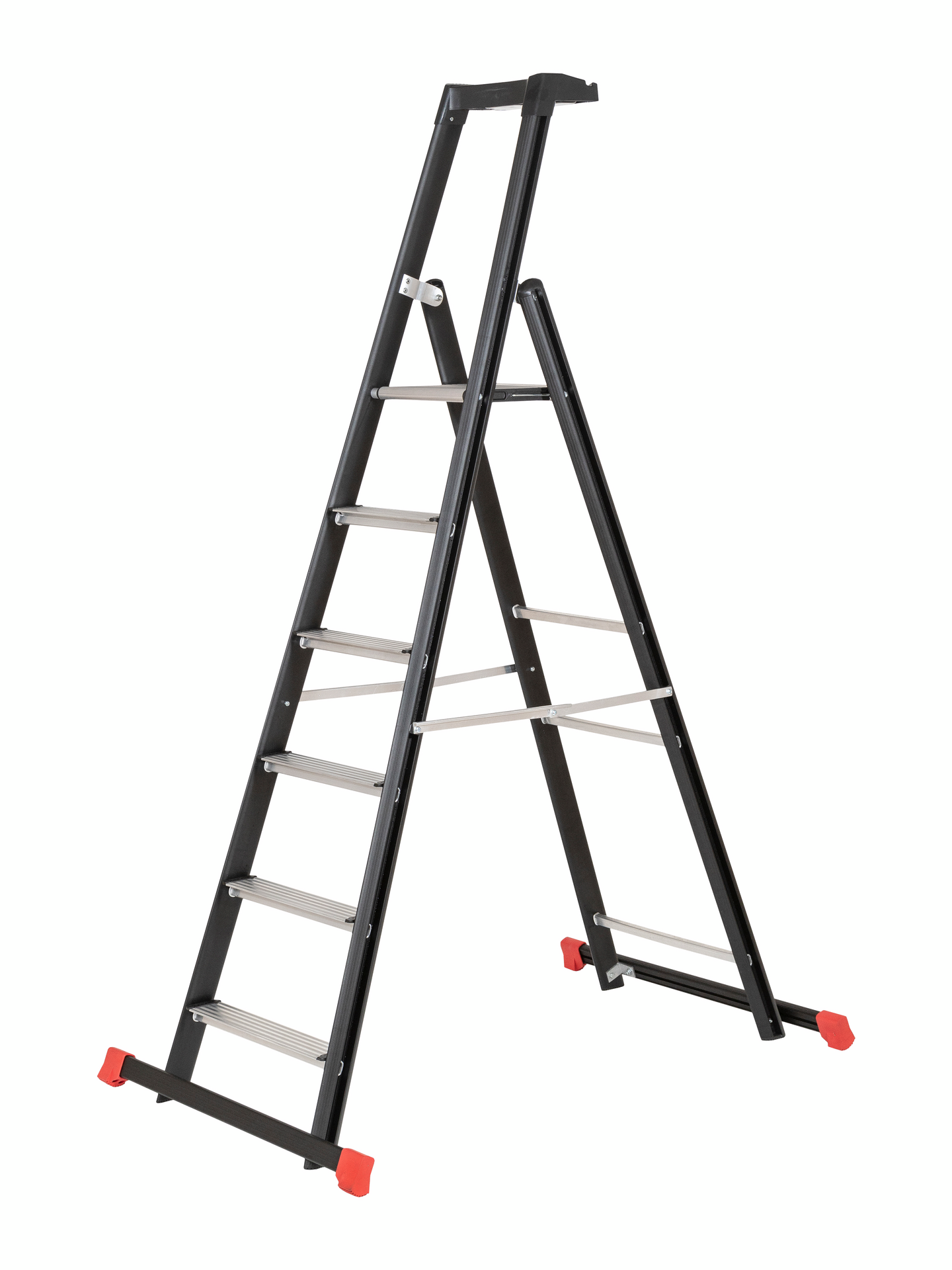 Ammattitasotikas Tikli ATJ6 6-askelmainen vaakatuilla 2x0,9m