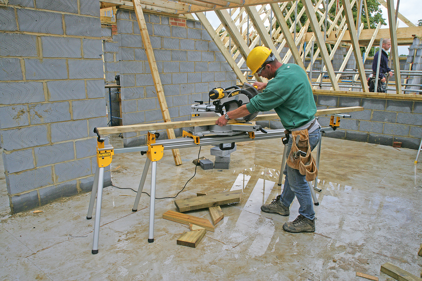 Jiirisahajalusta DeWalt DE7023