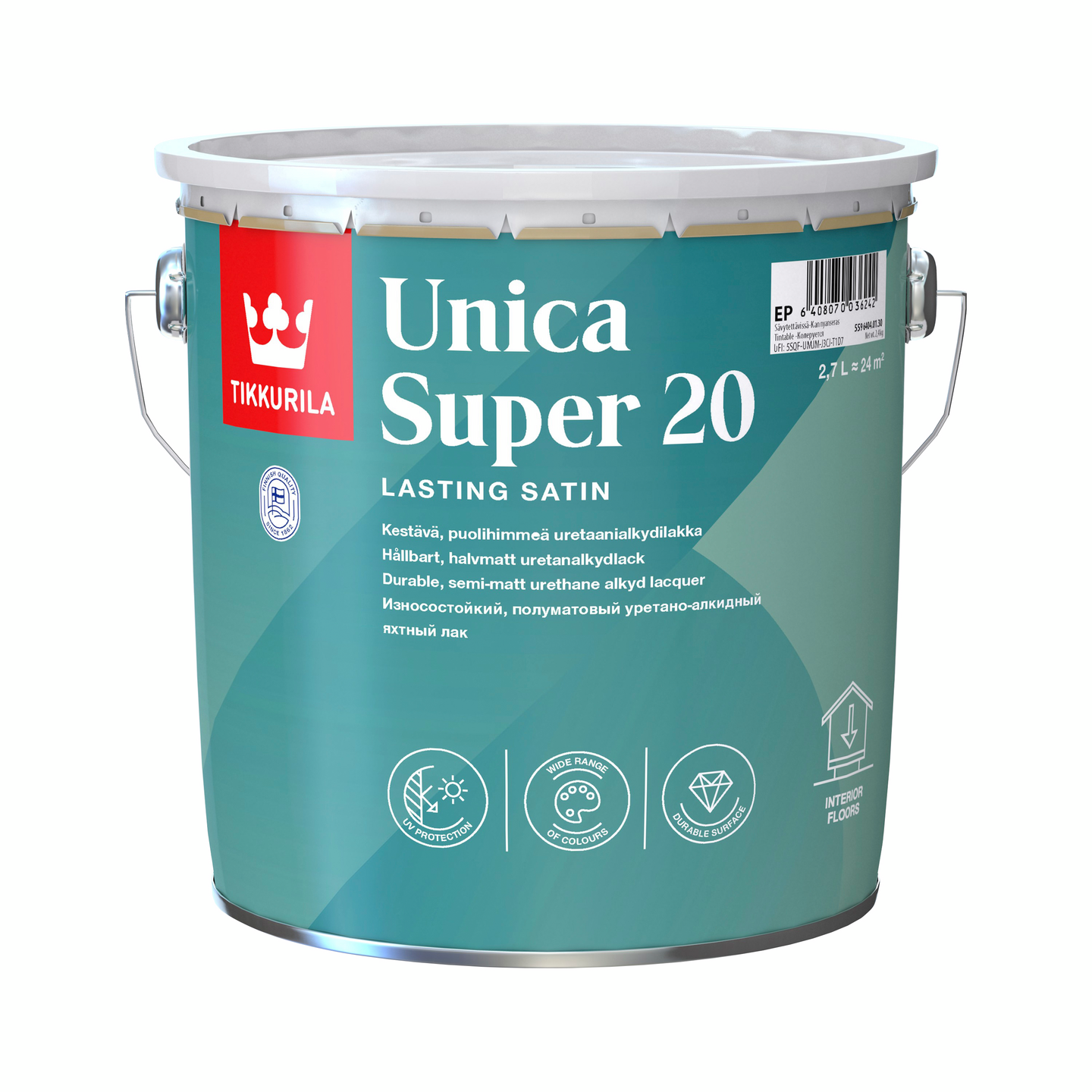 Unica Super Uretaanialkydilakka
