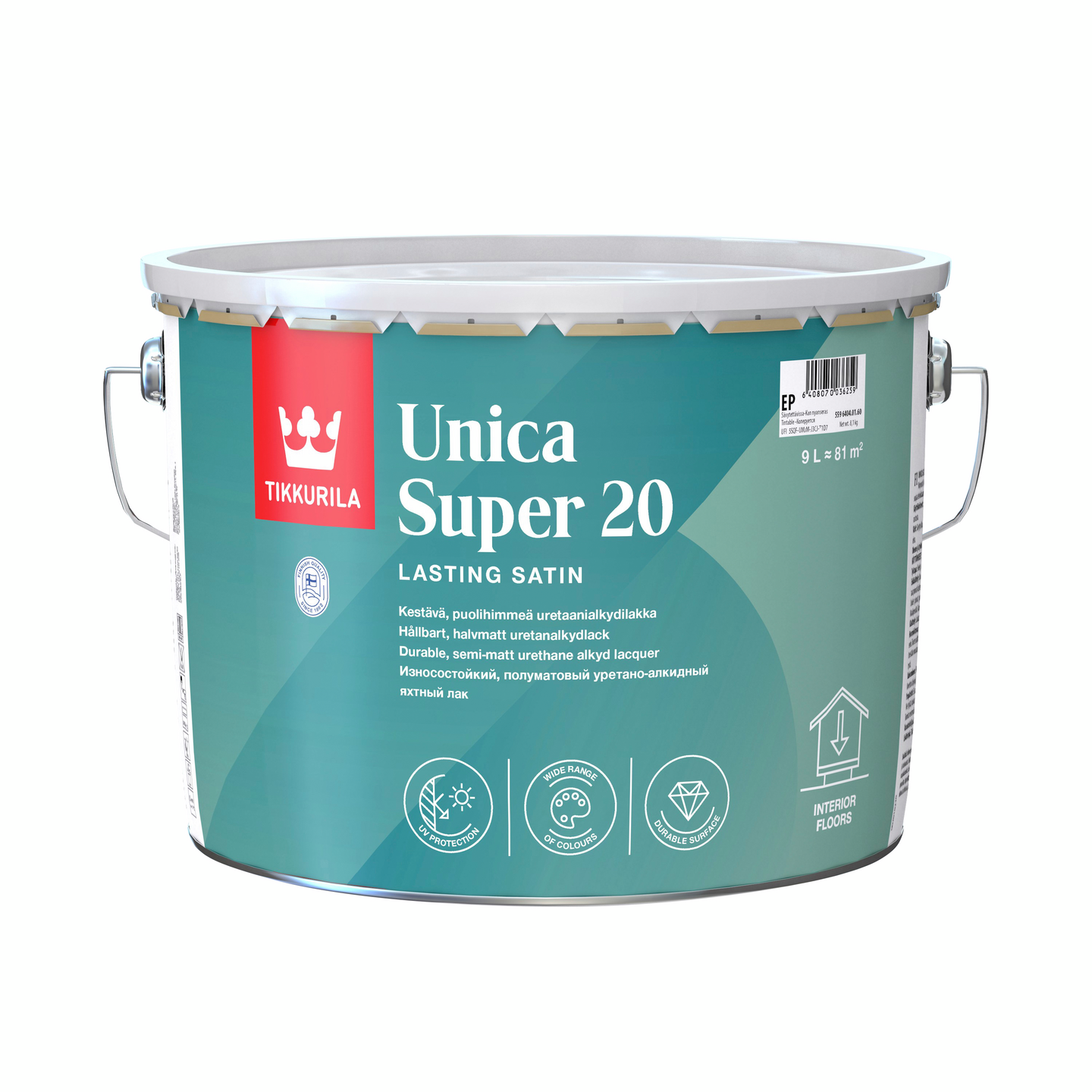 Unica Super Uretaanialkydilakka