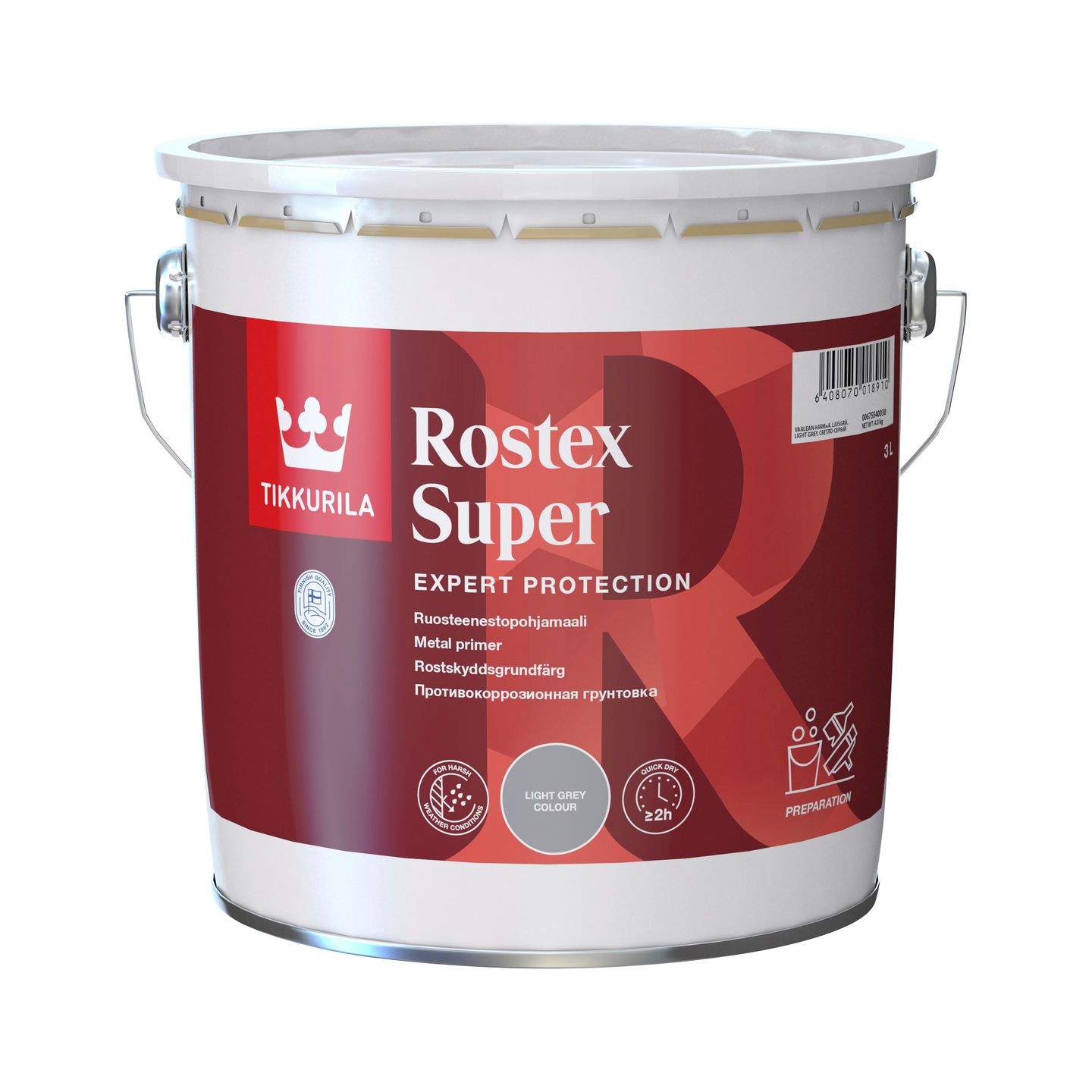 Rostex Super Ruosteenestopohjamaali
