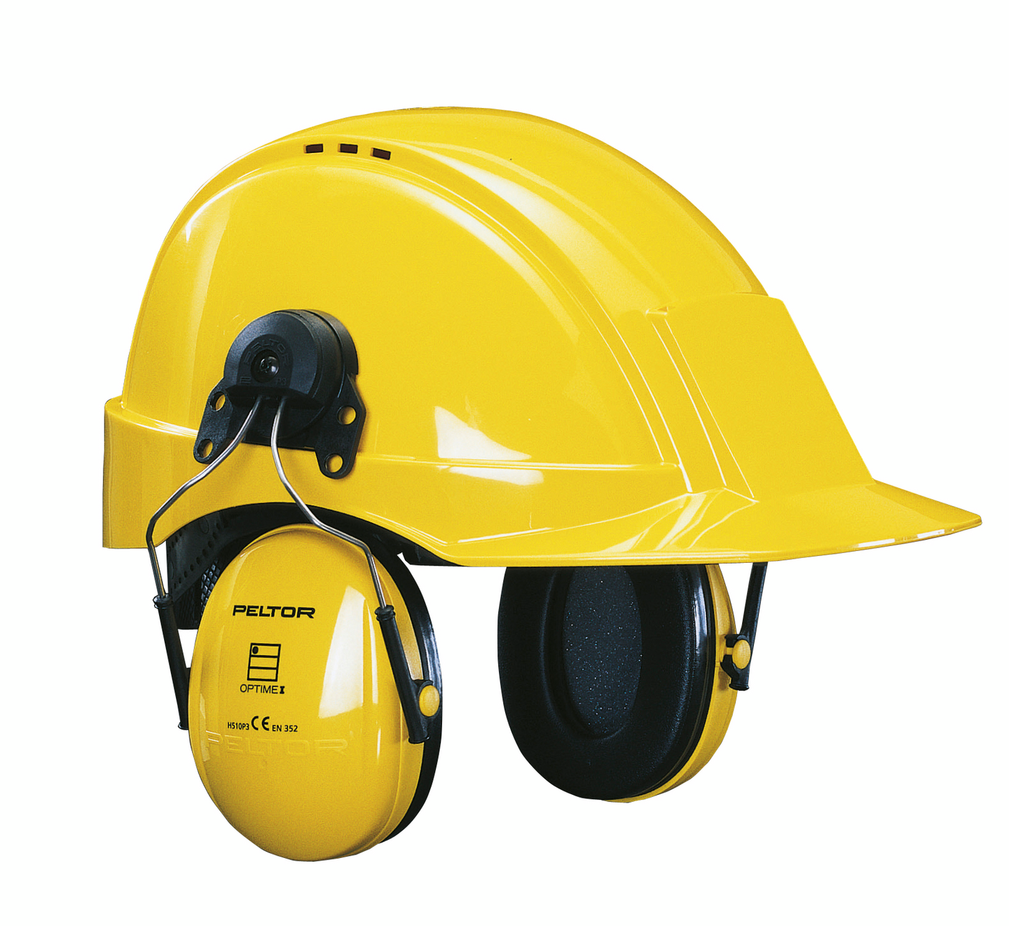 Kuulosuojaimet 3M PELTOR H510P3E Optime 1 SNR 26dB kypäräkiinnitteinen