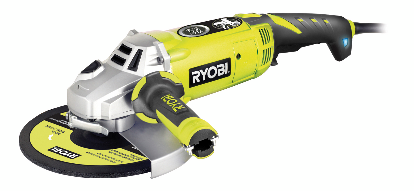 Kulmahiomakone Ryobi EAG2000RS 2000W 230mm