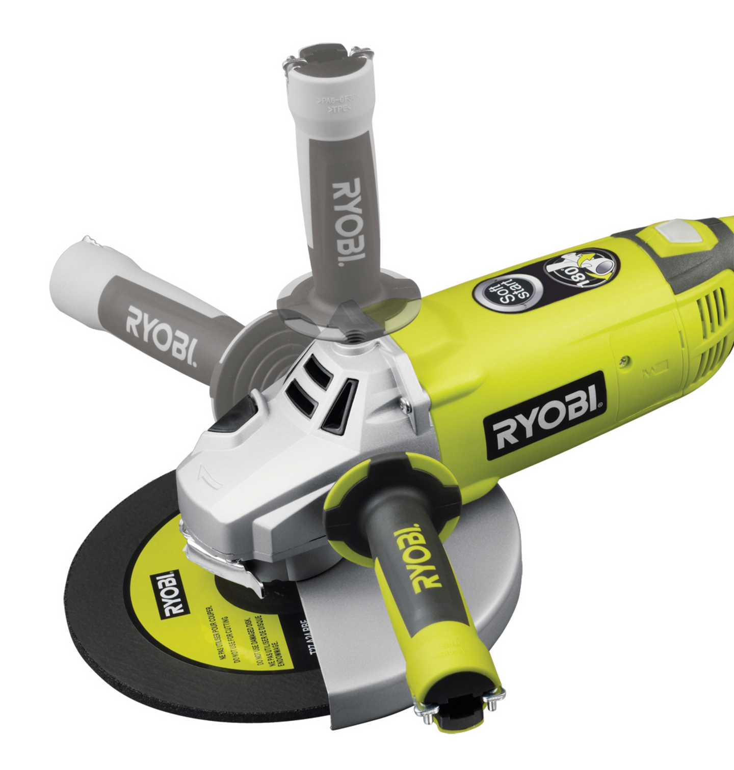 Kulmahiomakone Ryobi EAG2000RS 2000W 230mm