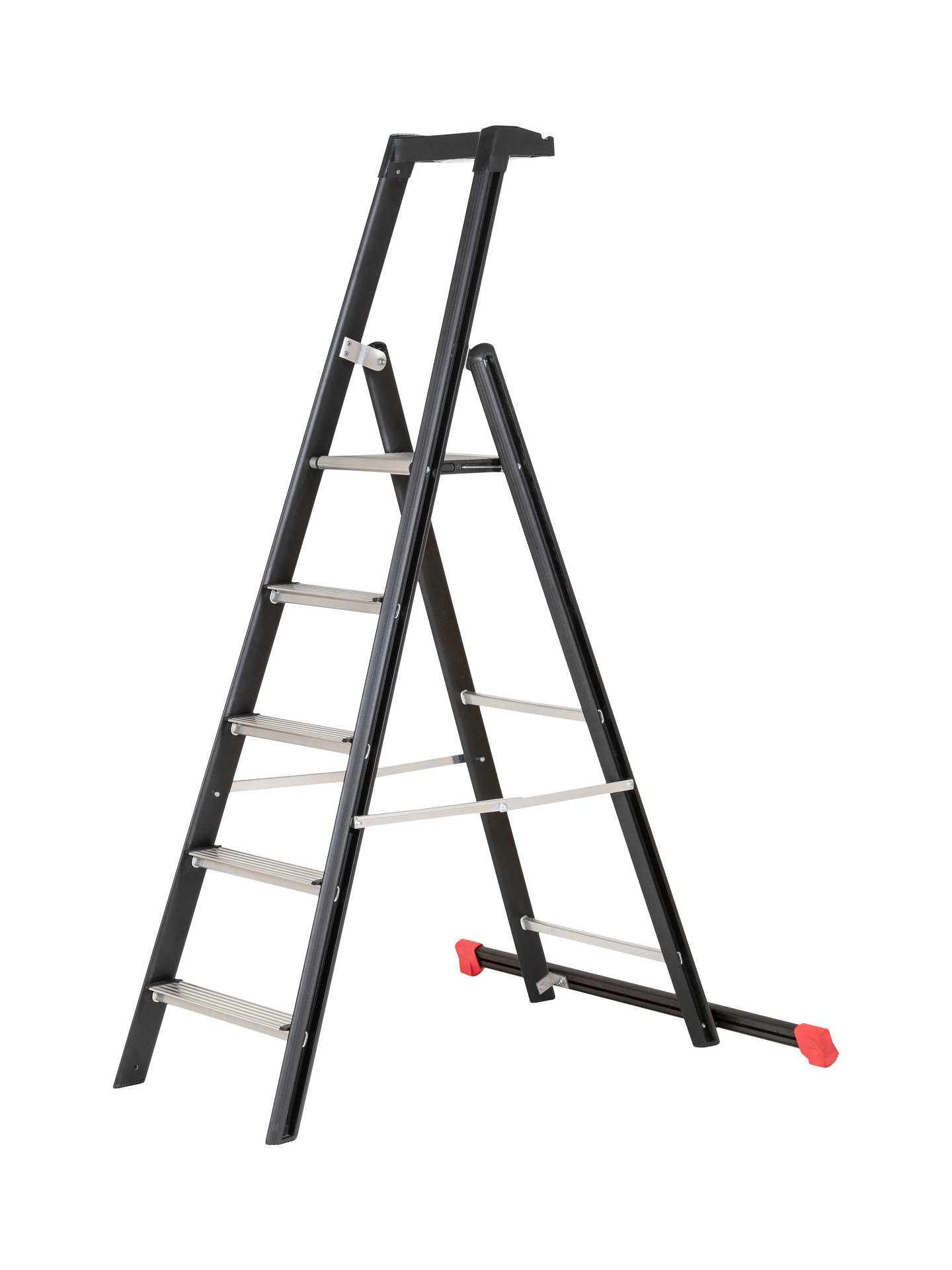 Ammattitasotikas Tikli ATJ5 5-askelmainen vaakatuella 1x1,1m