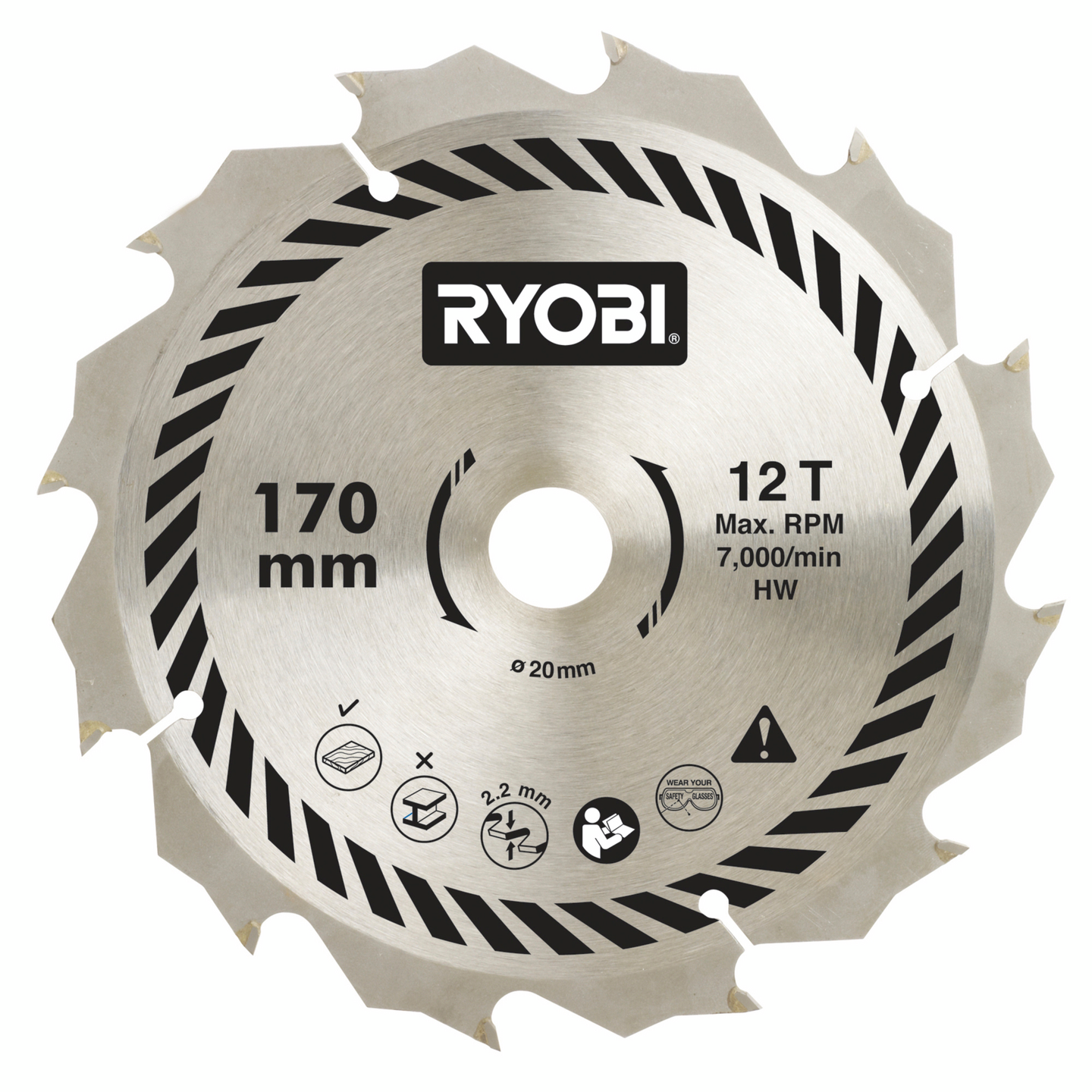 Pyörösaha Ryobi EWS1150RS