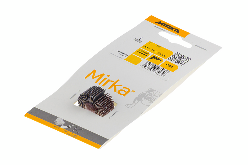 Liuskalaikka Mirka Alox 30x15x6mm 80