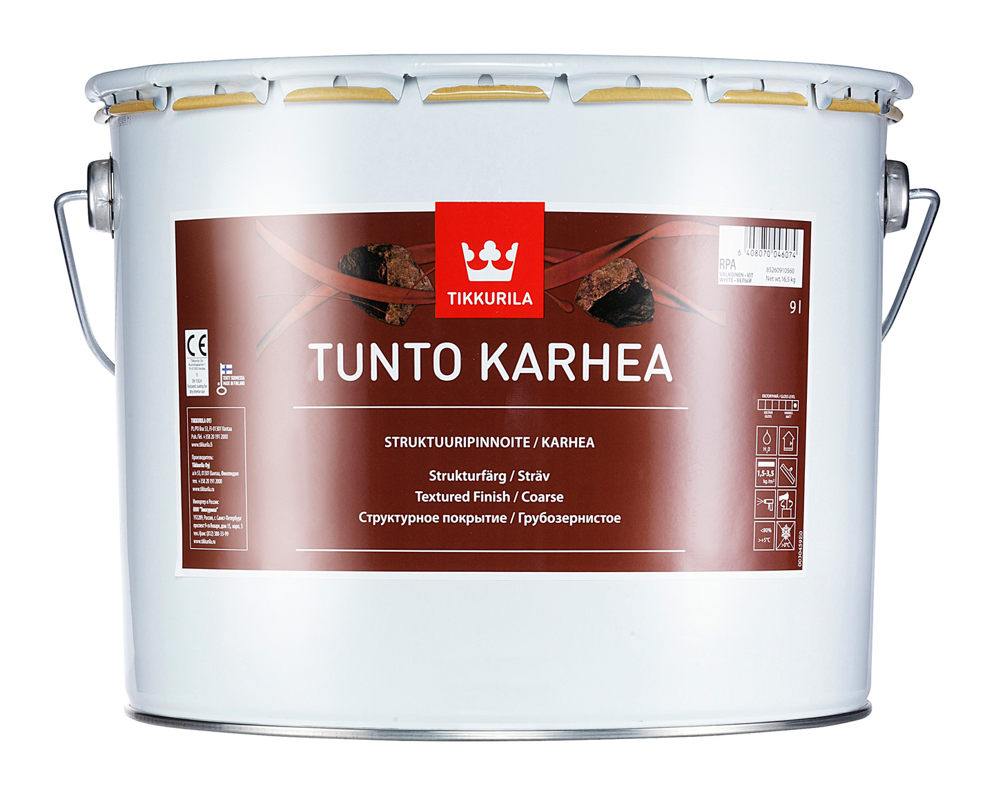 Tunto Karhea Struktuuripinnoite