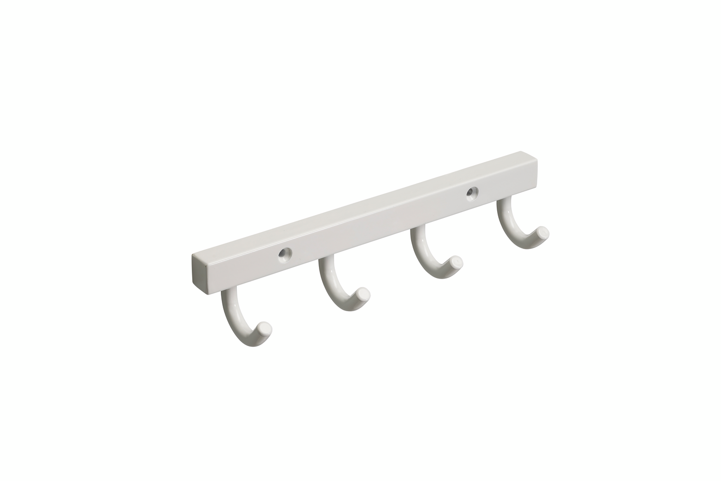 Pyyhekoukku FXA 944 alumiini valkoinen 4 koukkua