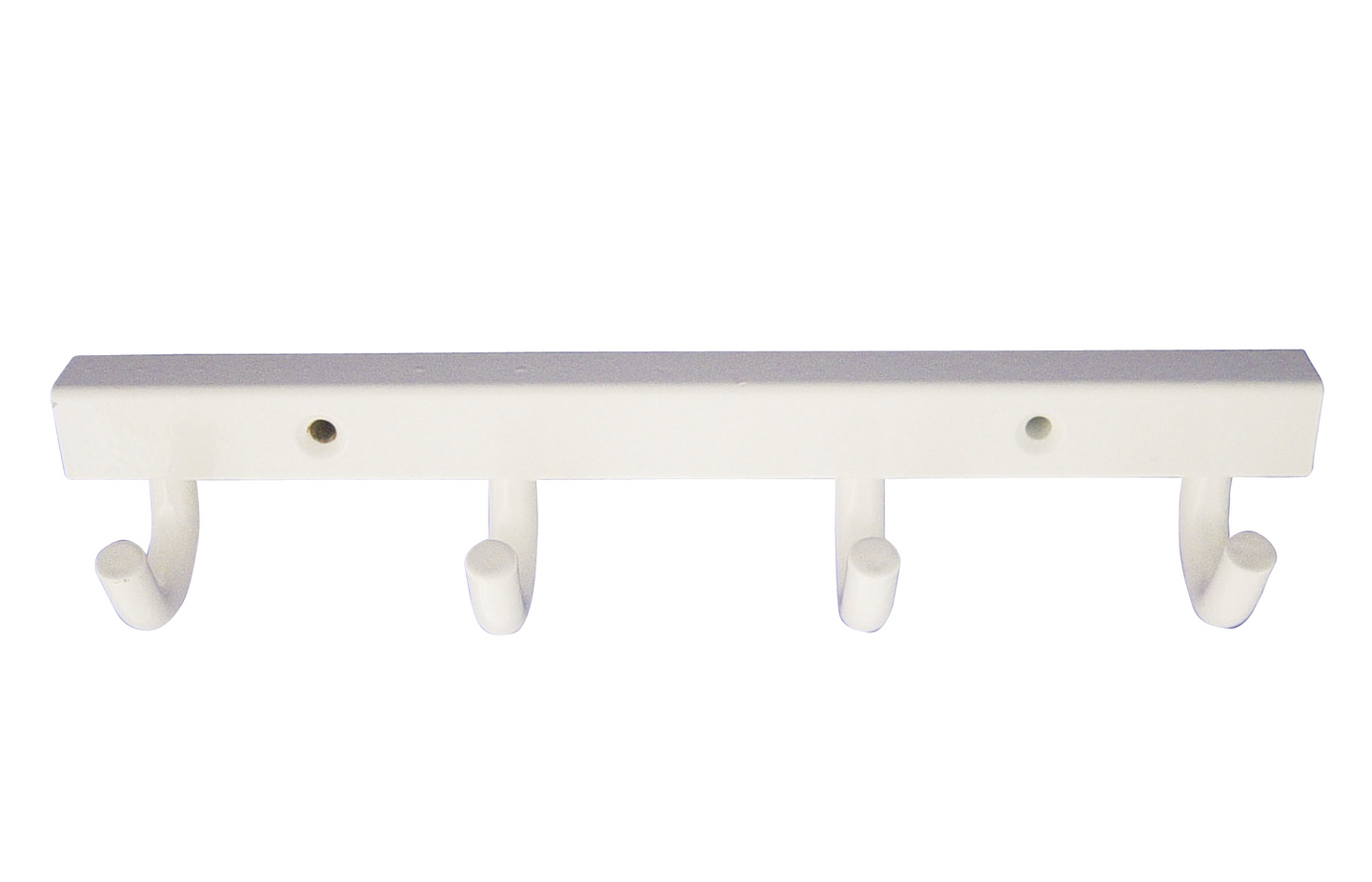 Pyyhekoukku FXA 944 alumiini valkoinen 4 koukkua