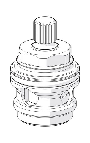 KRANÖVERDEL KERAMISK ORAS 1093