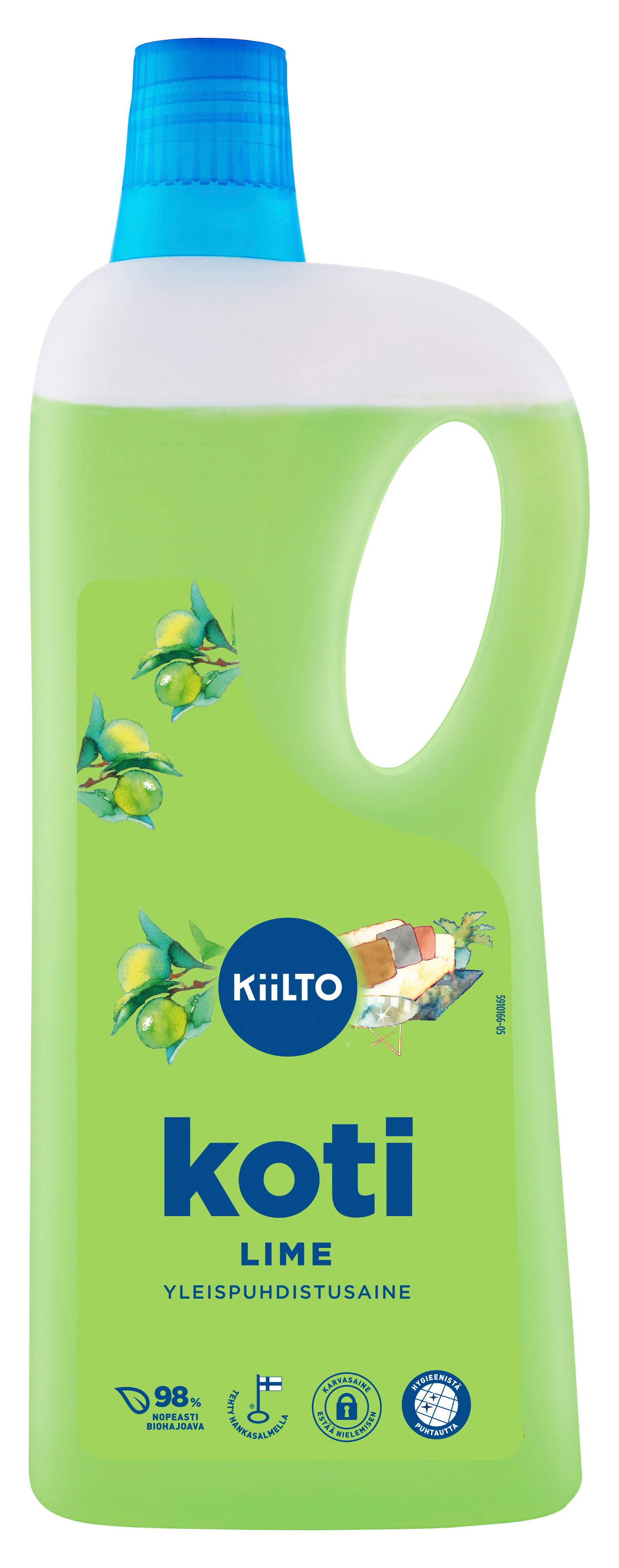 Kodinpuhdistaja Kiilto lime 1l
