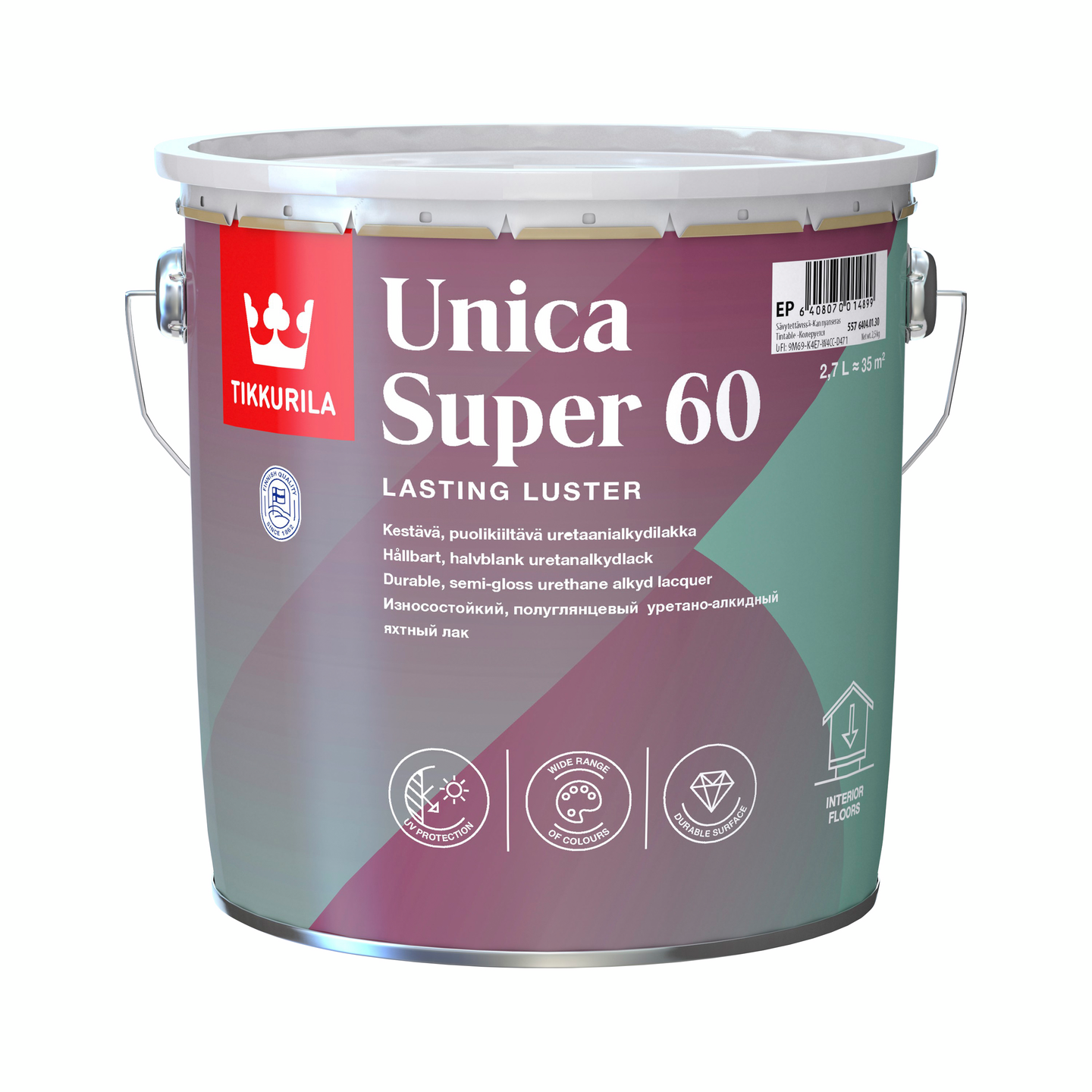 Unica Super Uretaanialkydilakka