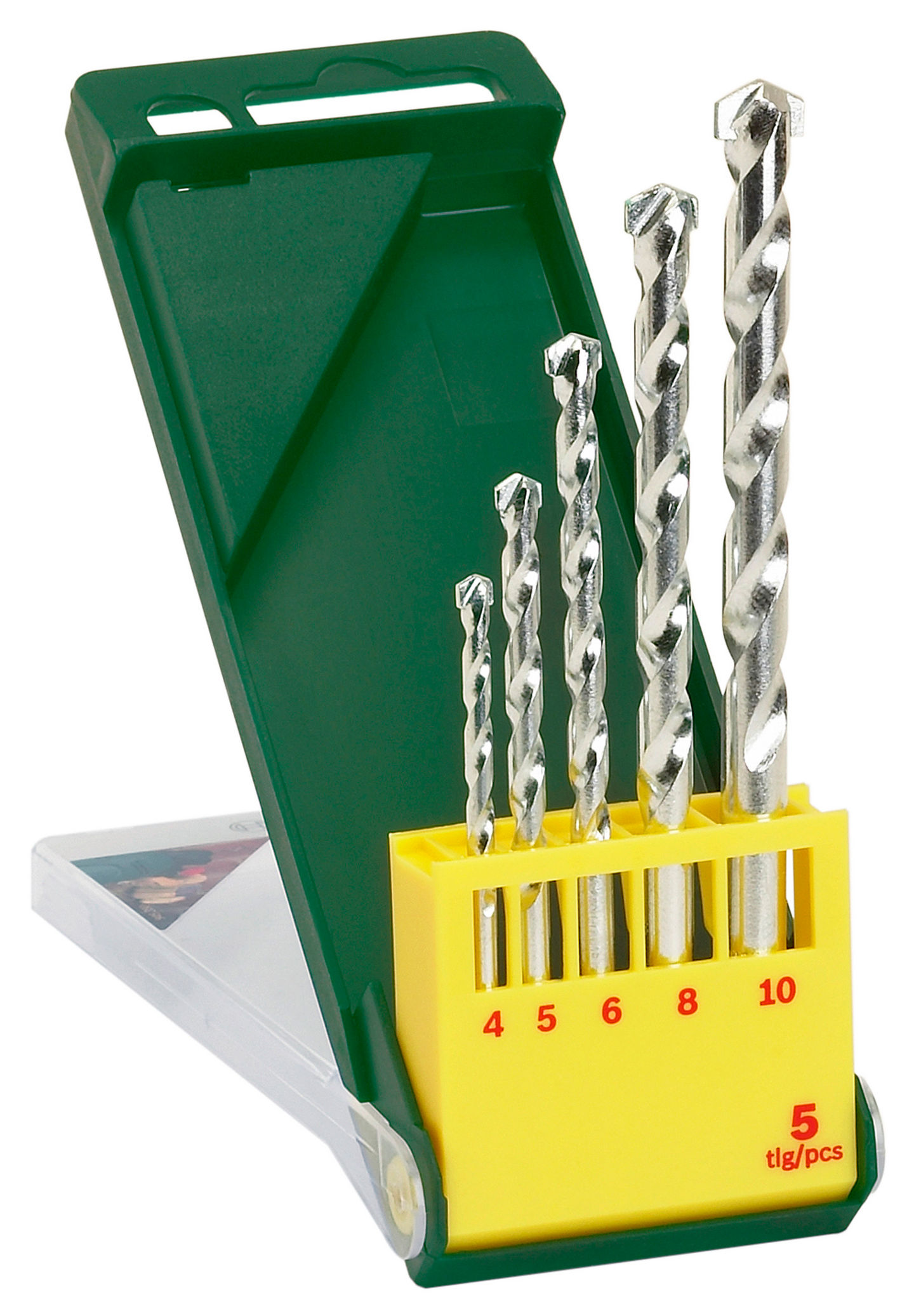 Betoniporanteräsarja Bosch 5-os 4-10mm