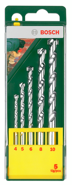 Betoniporanteräsarja Bosch 5-os 4-10mm