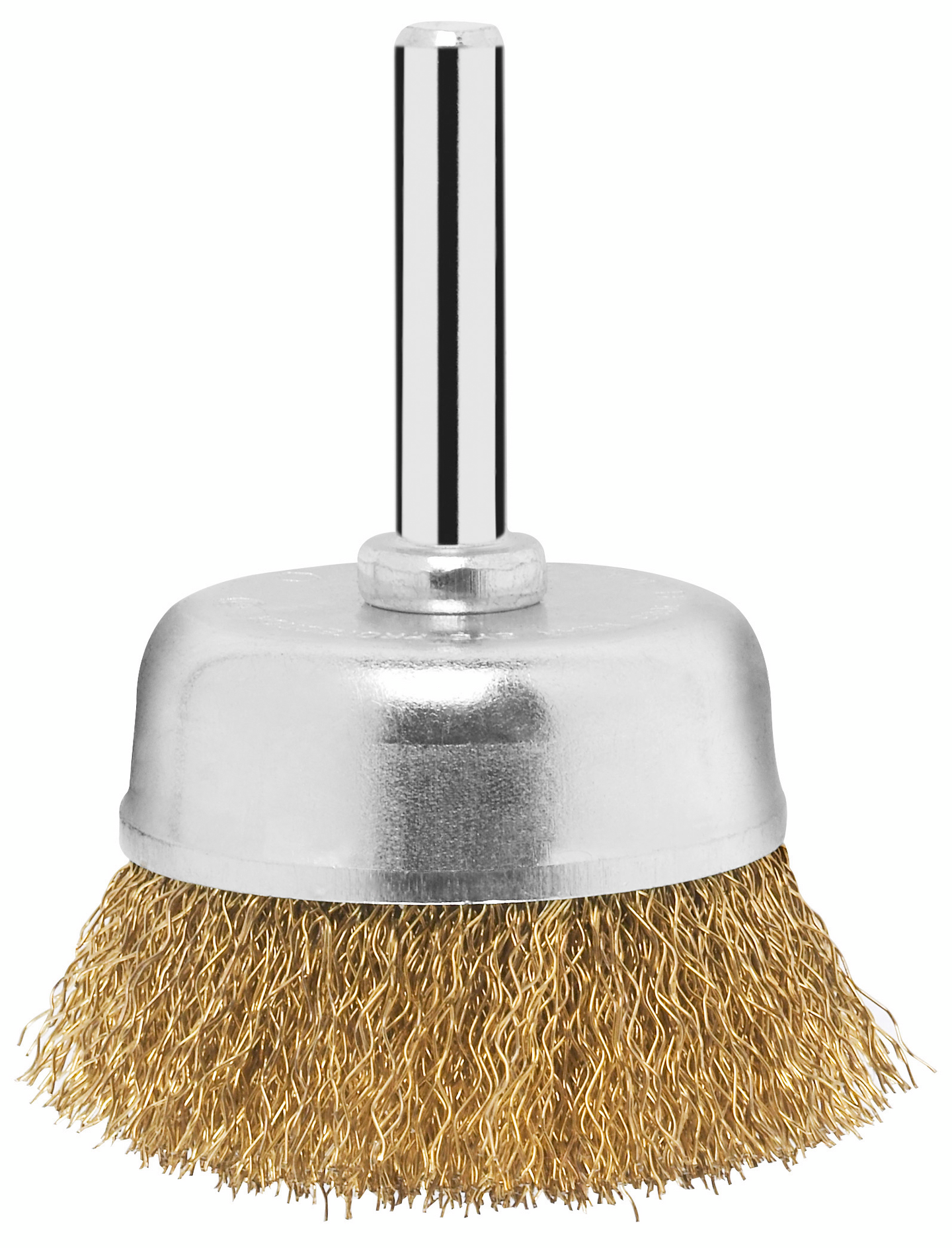 Kuppiharja Bosch 50x0,2mm porakoneelle messinki