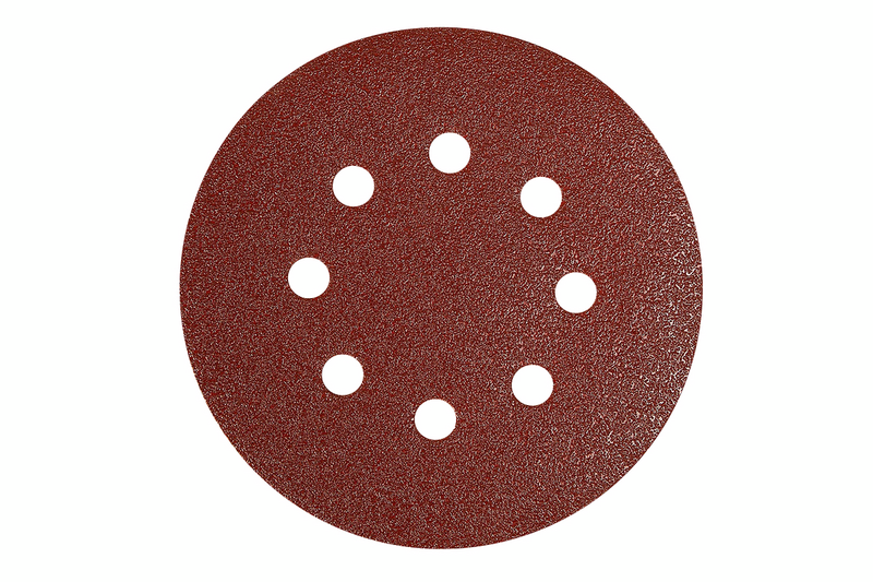 Hiomapyörö Mirka punainen 125mm 120 8R B tarra 20kpl