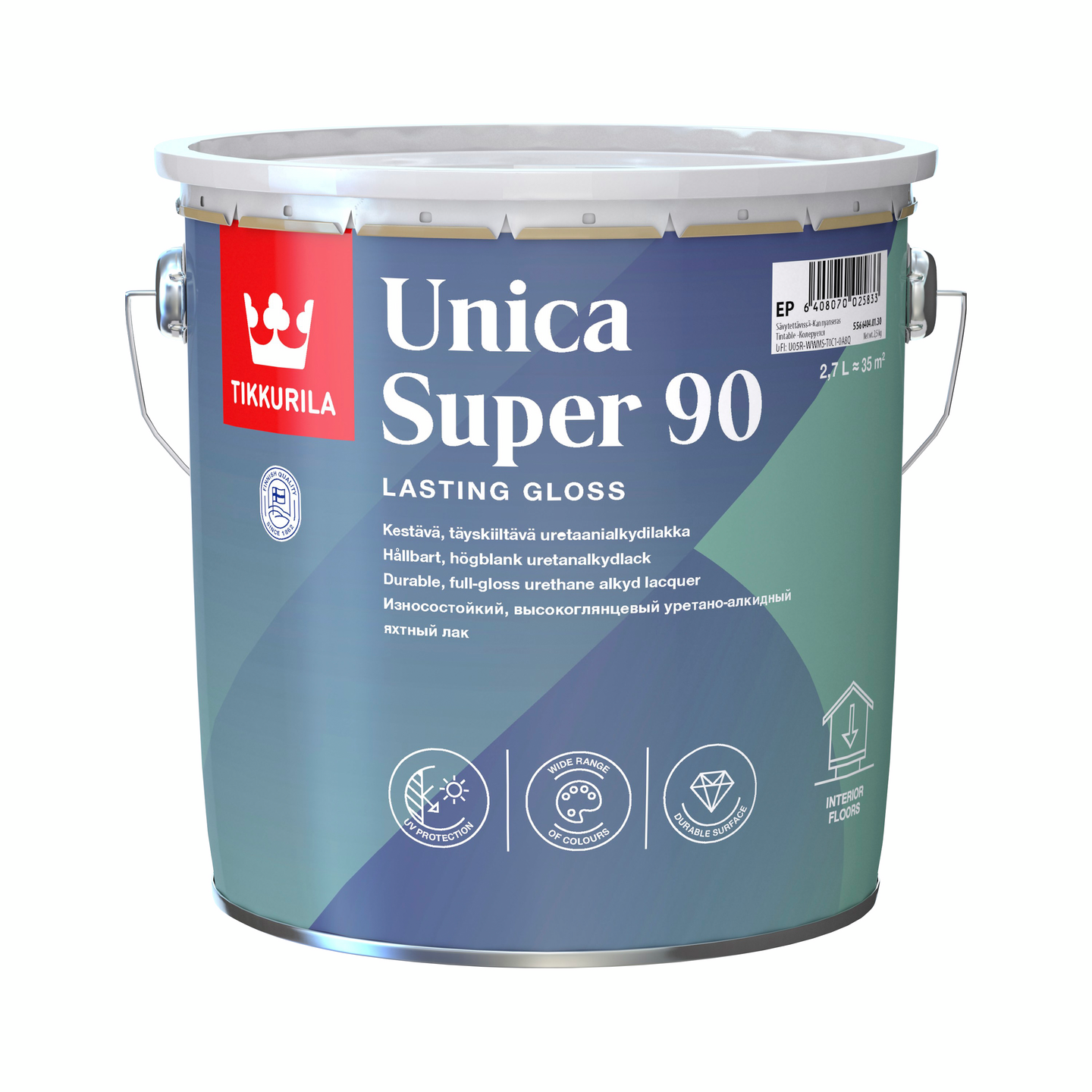 Unica Super Uretaanialkydilakka