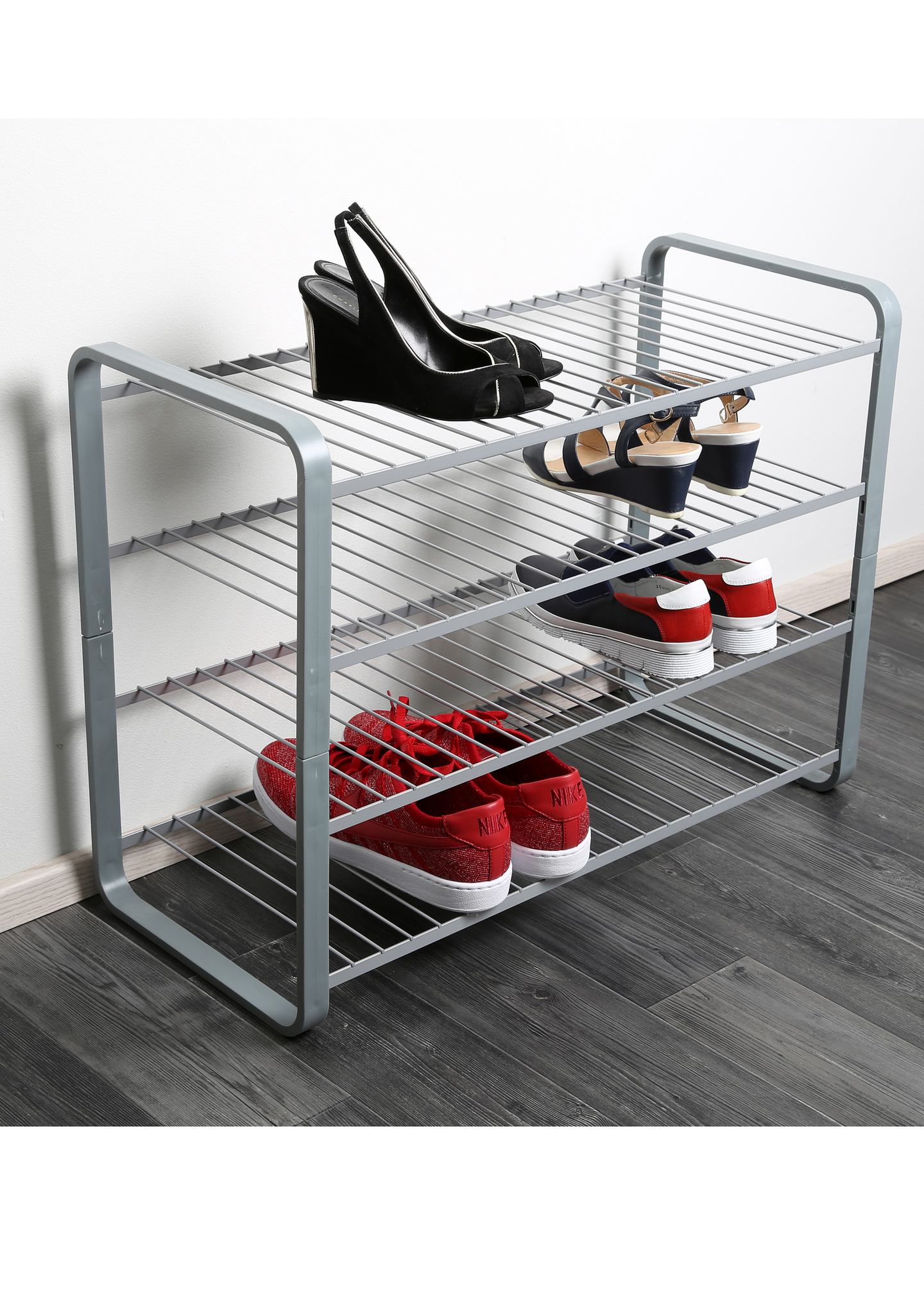 Asennustappisarja LM 394 4 tasoa kenkäteline