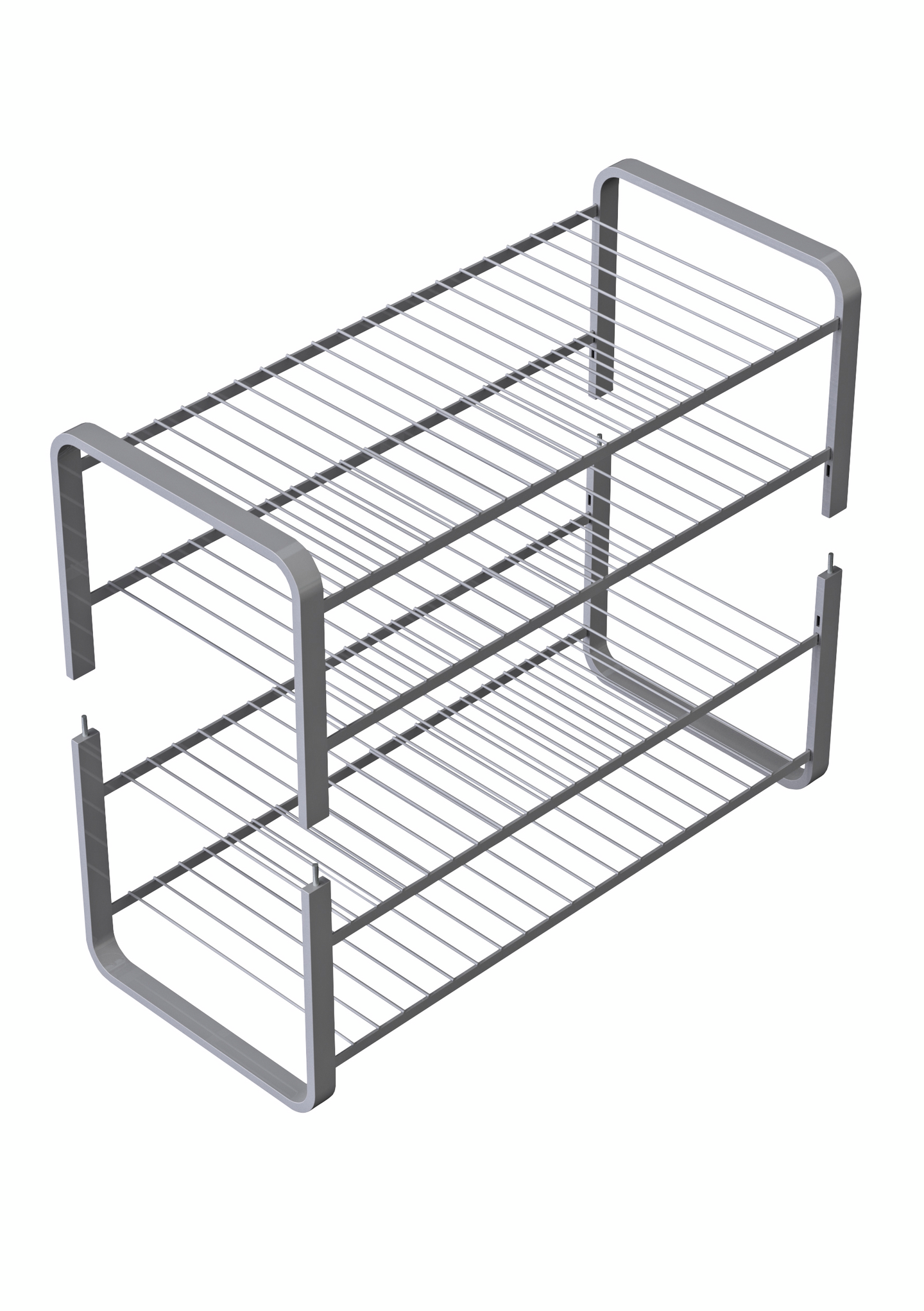 Asennustappisarja LM 394 4 tasoa kenkäteline