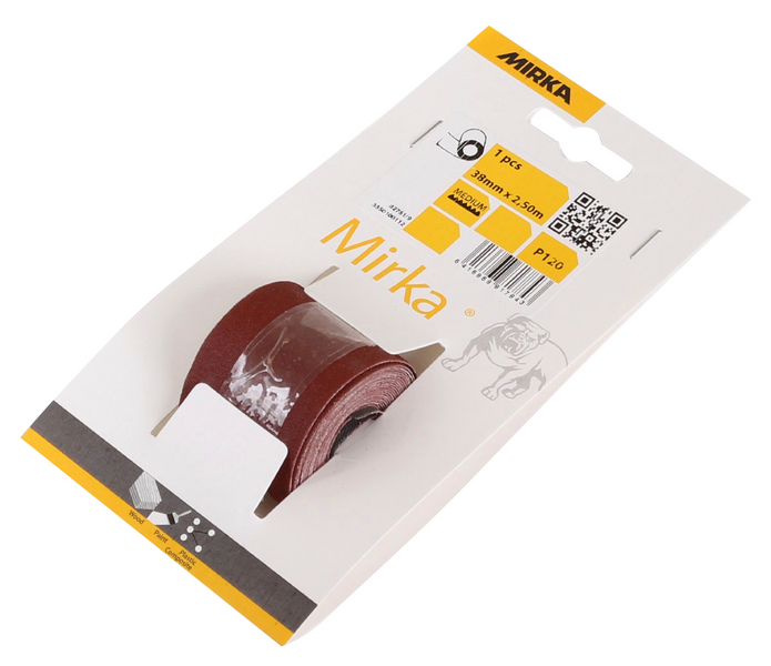 SLIPDUKSRLE MIRKA ALOX 38X2.5M  120