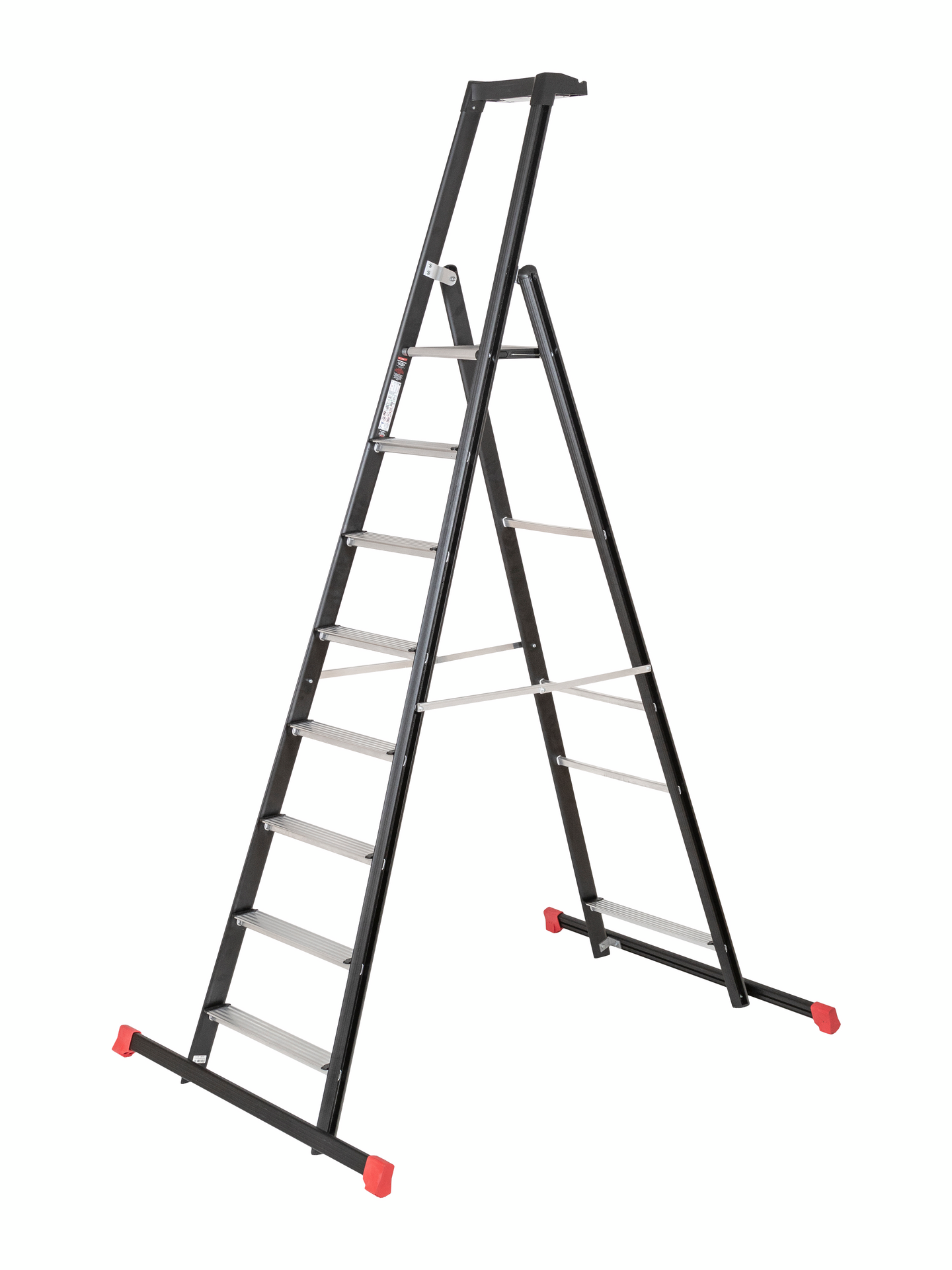 Ammattitasotikas Tikli ATJ8 8-askelmainen vaakatuilla 2x1,2m