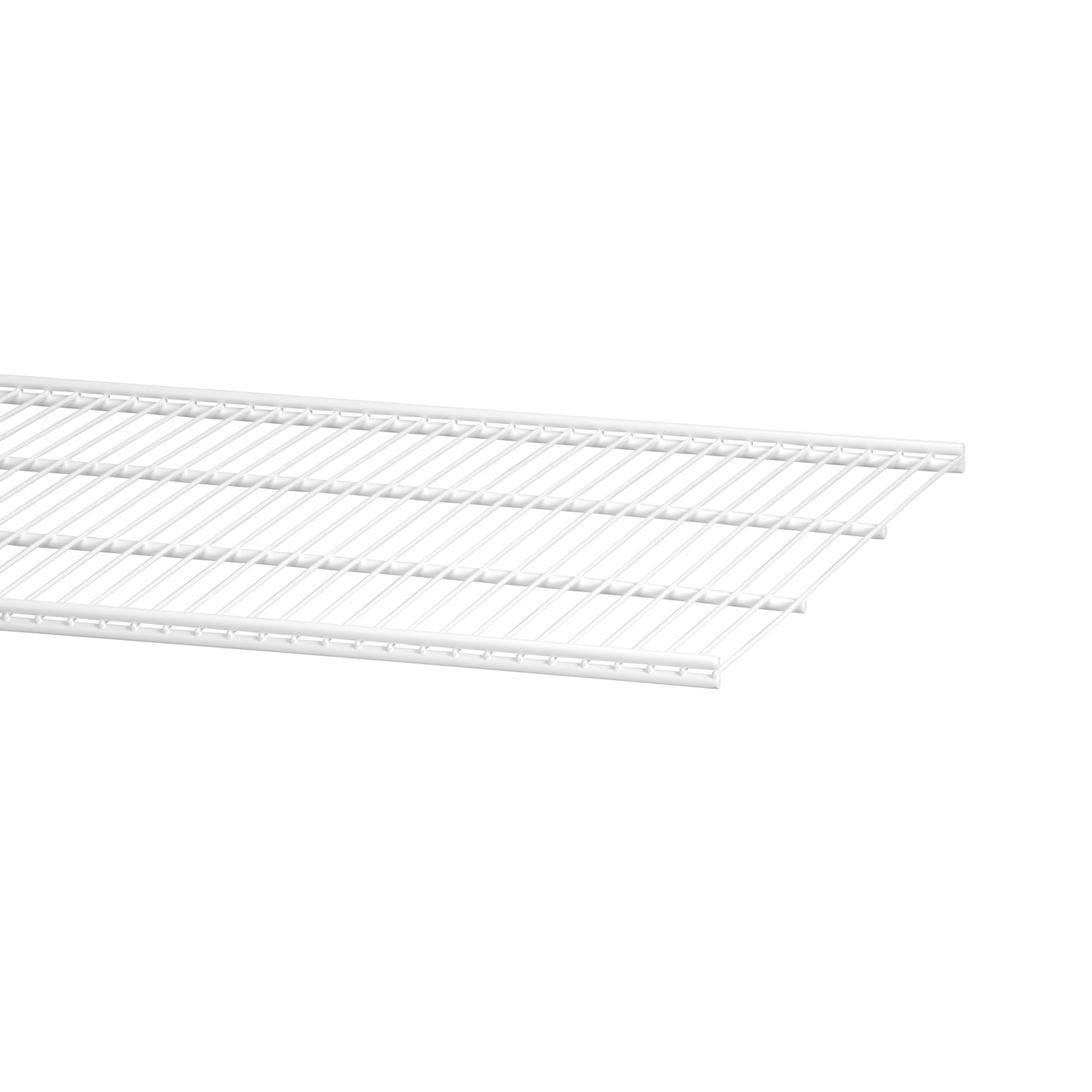 White Elfa shelf 607x405mm