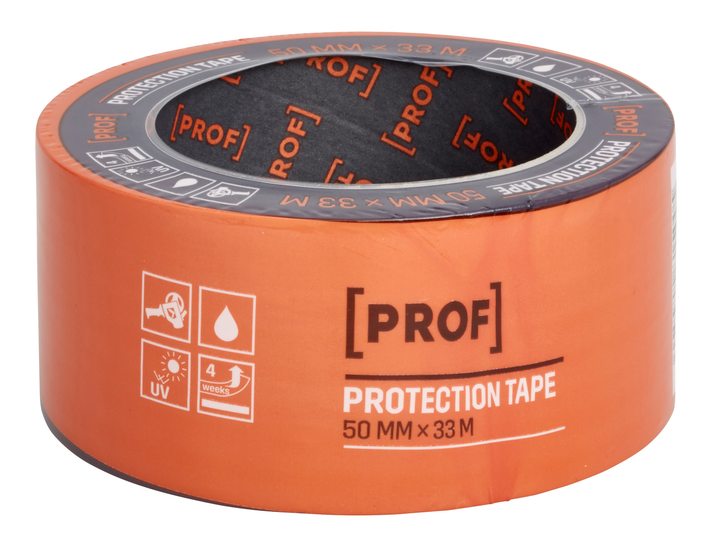 Suojausteippi PROF 50mmx33m oranssi