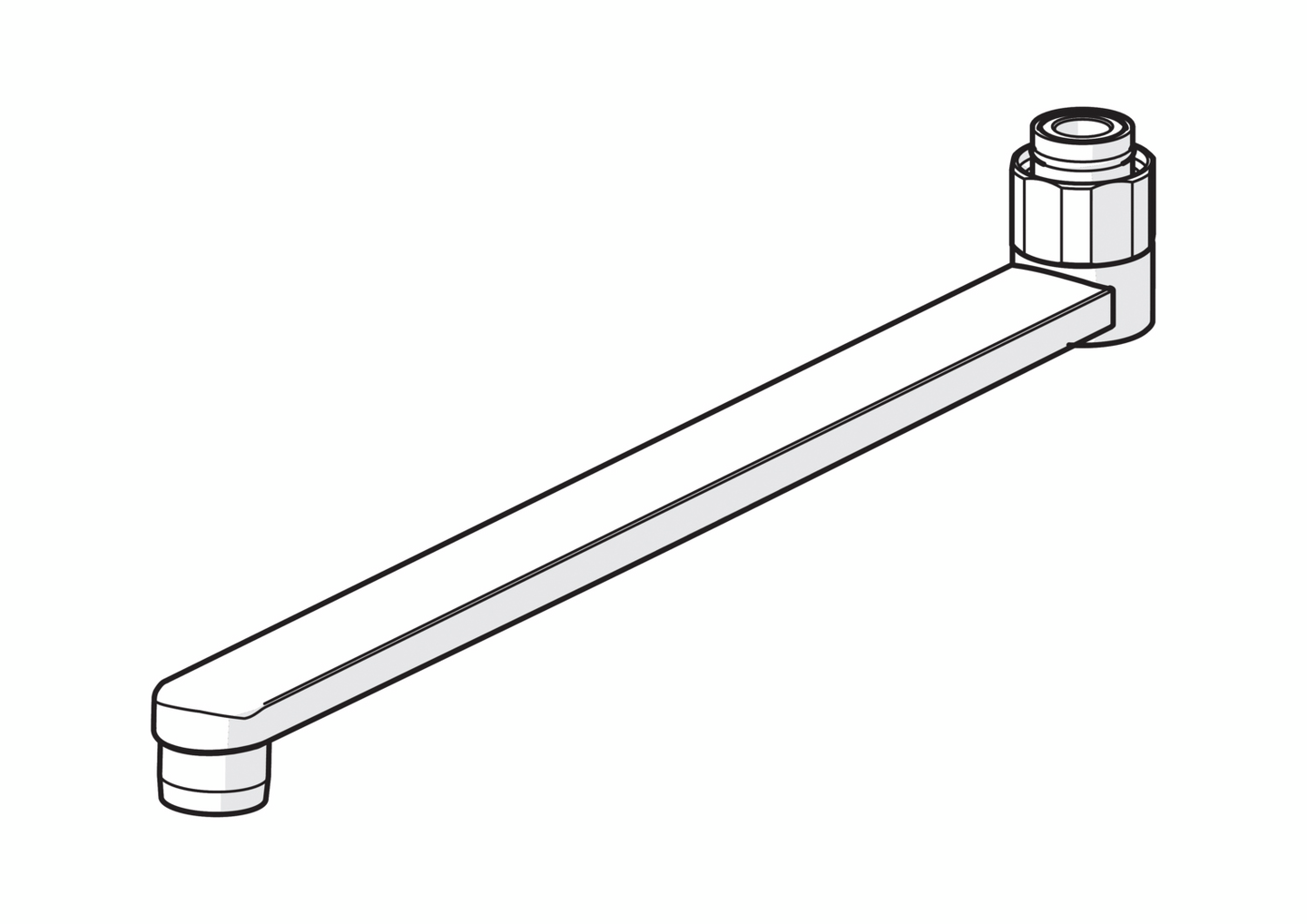 Juoksuputki Oras D 300mm 211230