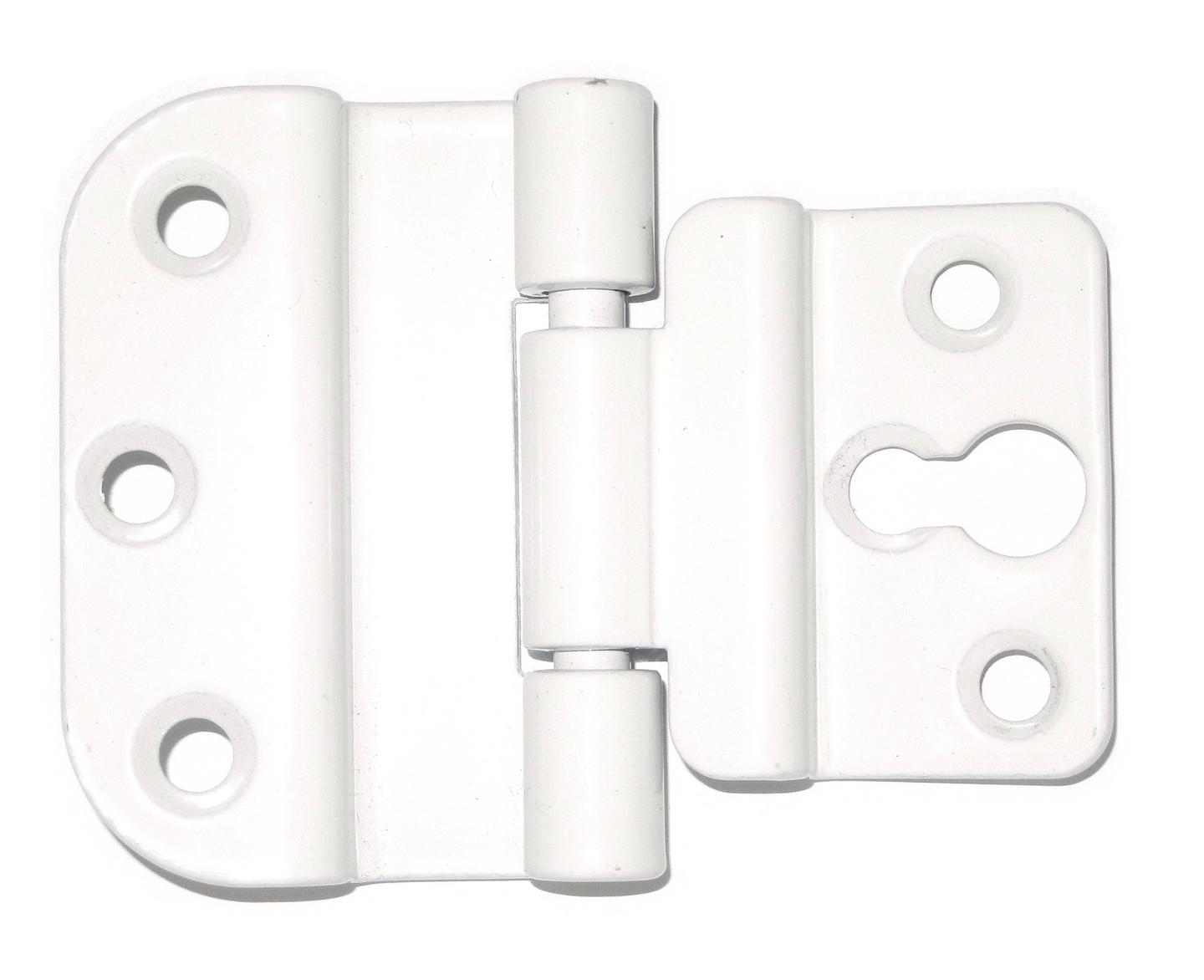 Väliovensarana PROF 602 säädettävä huulletulle ovelle valkoinen 2kpl