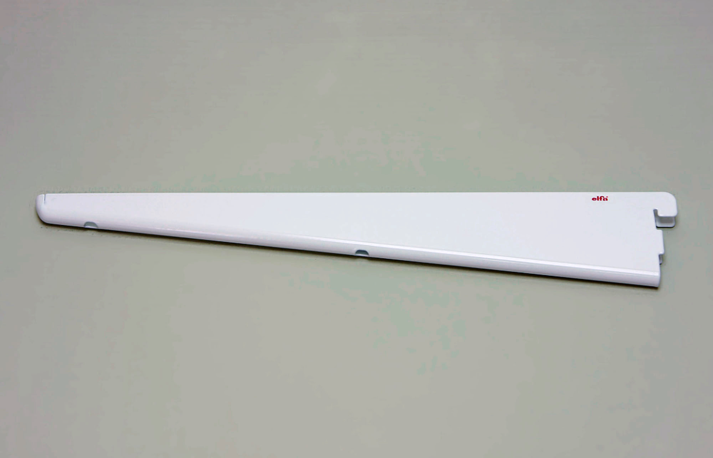 Levyhyllyn kannatin Elfa 470mm valkoinen 414710