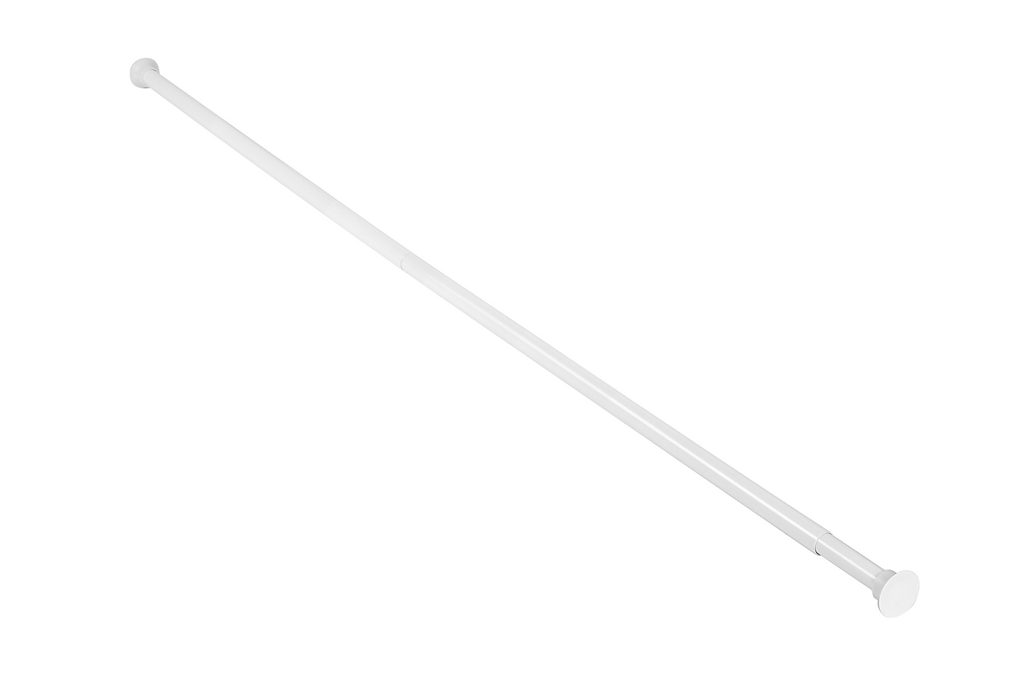 Haiba карниз для ванной телескопический 110-200 см, сталь ss201, хром, hb74901