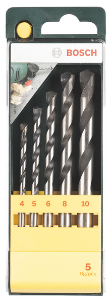 Betoniporanteräsarja Bosch 5-os. 4-10mm